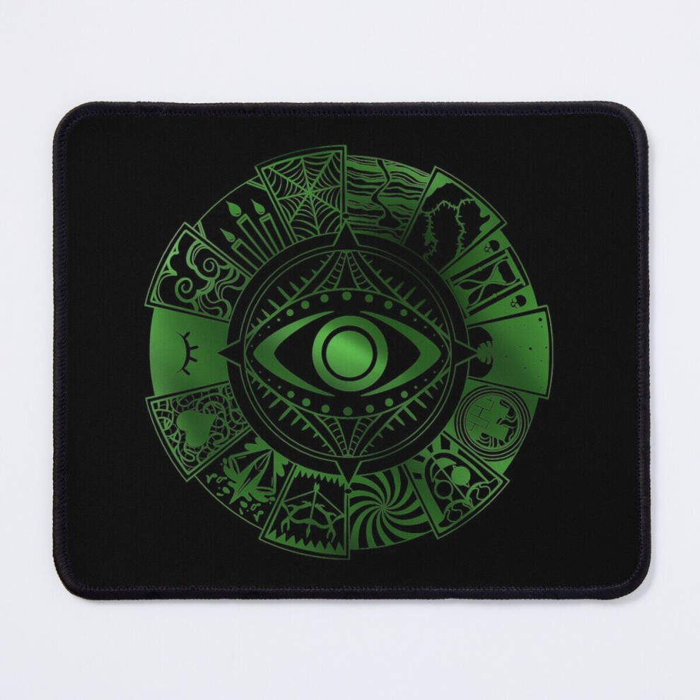 Mouse Pad 15 Fears Wheel 11.8 X 9.8 Inch Computer Mat Gaming Office Mousepad 7802738147414