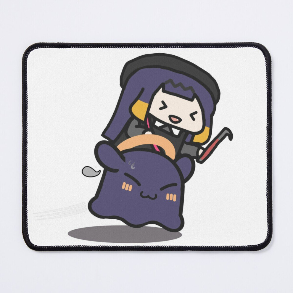 Mouse Pad Smol Ina On A Takodachi 11.8 X 9.8 Inch Computer Mat Gaming Office Mousepad 7802738137286