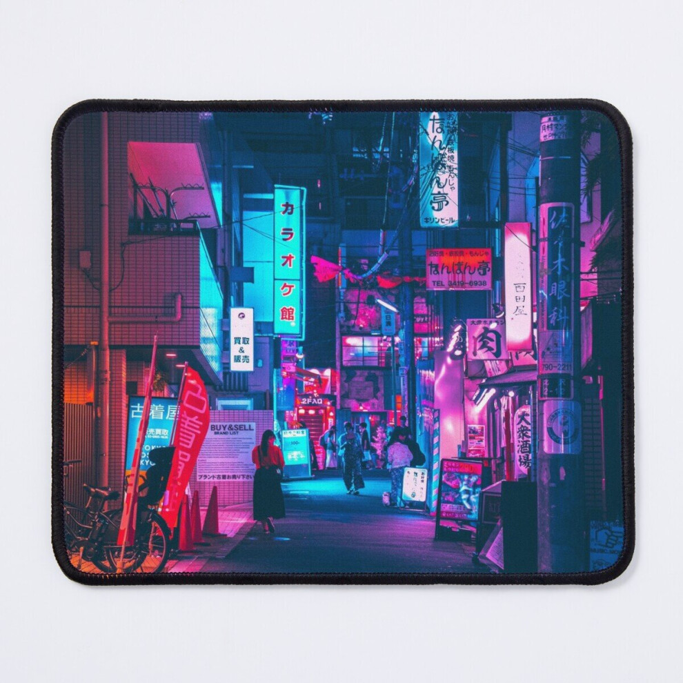 Mouse Pad Neon Muse 11.8 X 9.8 Inch Computer Mat Gaming Office Mousepad 7802738134728