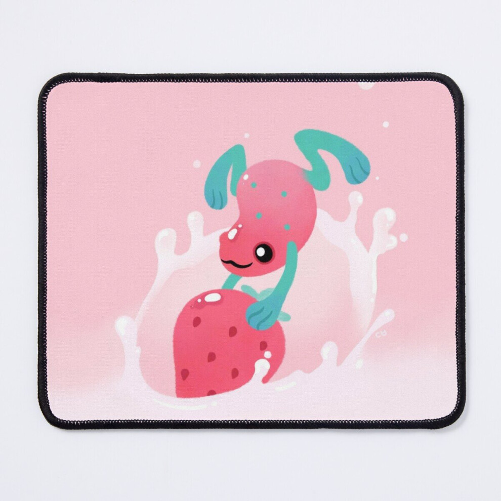 Mouse Pad Strawberry Poison Milk 1 11.8 X 9.8 Inch Computer Mat Gaming Office Mousepad 7802738124712