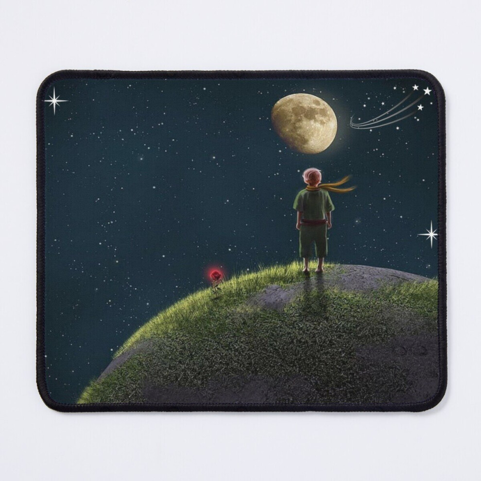 Mouse Pad The Little Prince, Luna 11.8 X 9.8 Inch Computer Mat Gaming Office Mousepad 7802738186093
