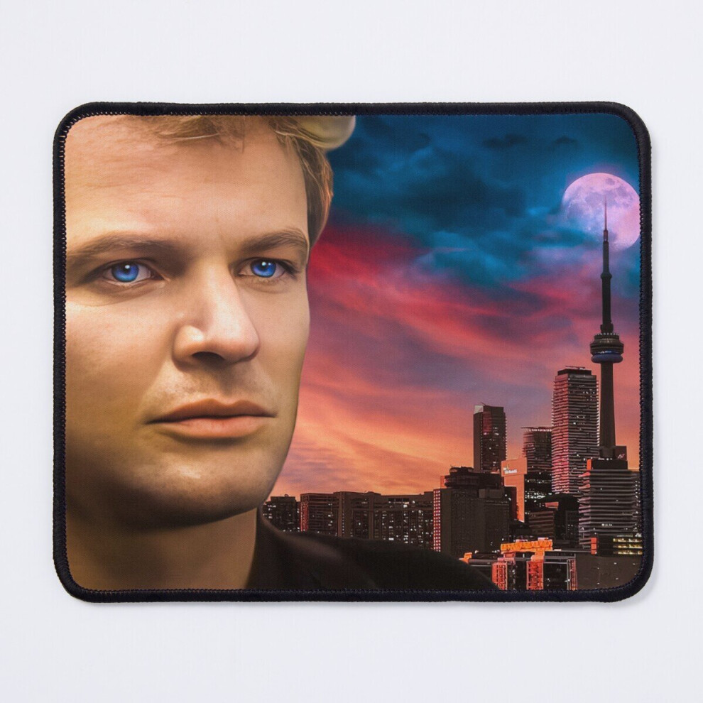 Mouse Pad Forever Knight - Nick Knight - Geraint Wyn Davies Design 11.8 X 9.8 Inch Computer Mat Gaming Office Mousepad 7802738167443