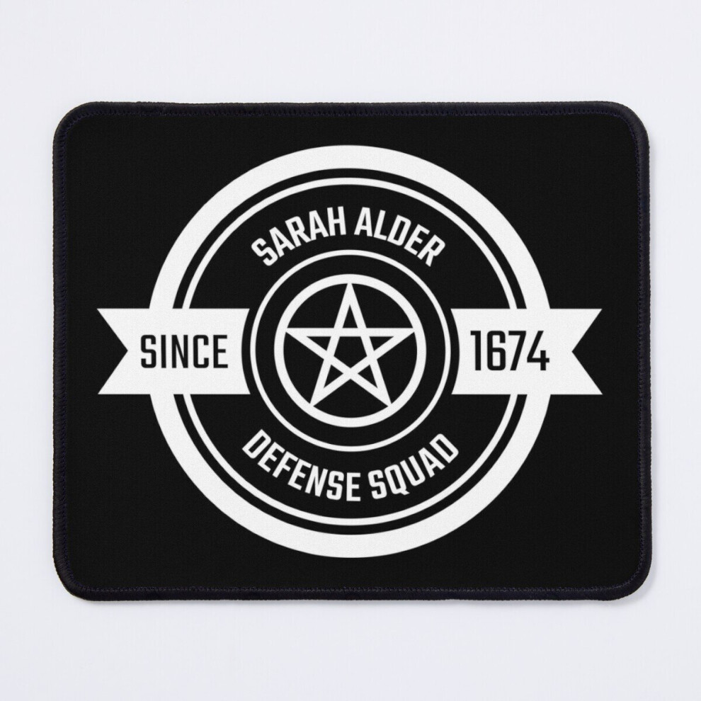 Mouse Pad Sarah Alder Defense Squad 02 11.8 X 9.8 Inch Computer Mat Gaming Office Mousepad 7802738201857