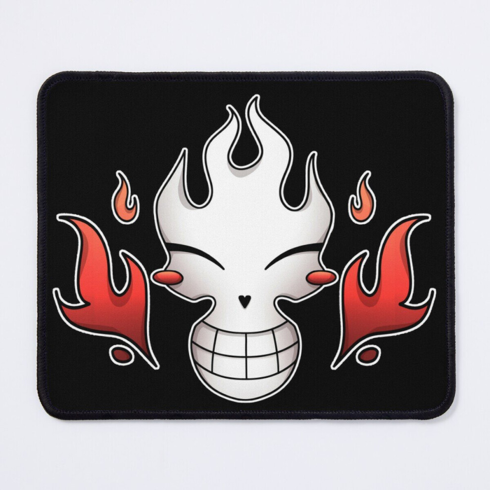 Mouse Pad Jolly Roger Smiling 11.8 X 9.8 Inch Computer Mat Gaming Office Mousepad 7802738186642