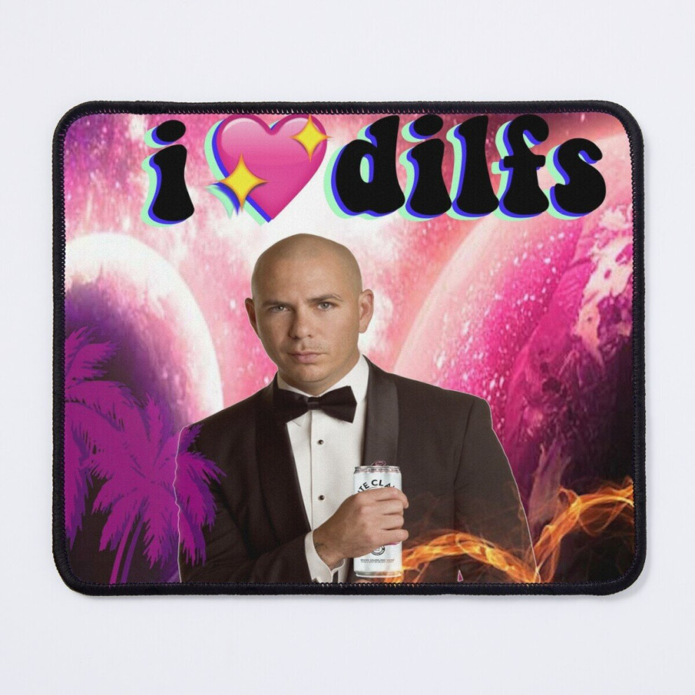 Mouse Pad I Love Dilfs 11.8 X 9.8 Inch Computer Mat Gaming Office Mousepad 7802738148305