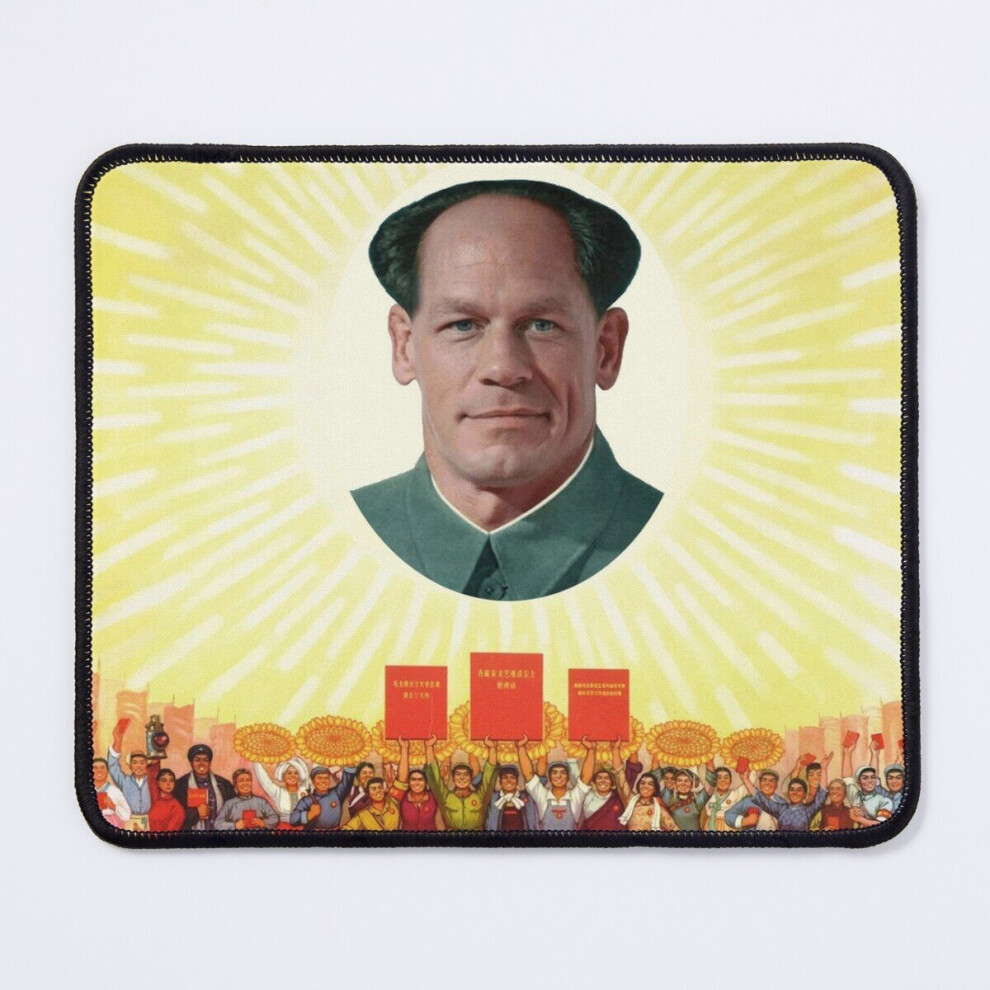 Mouse Pad John Xina 11.8 X 9.8 Inch Computer Mat Gaming Office Mousepad 7802738119695