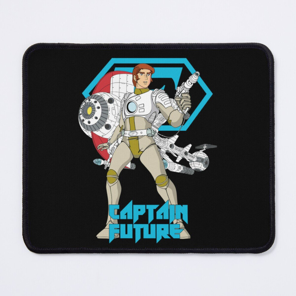 Mouse Pad Captain Curtis Newton 11.8 X 9.8 Inch Computer Mat Gaming Office Mousepad 7802738162288