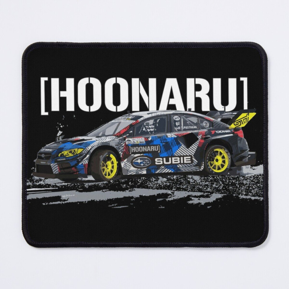 Photos - Other for Computer Mouse Pad JDM travis pastrana hill climb monster Power Slide Mt. Washington Hoonaru Subie 11.8 x 9.8 inch Computer Mat Gamin