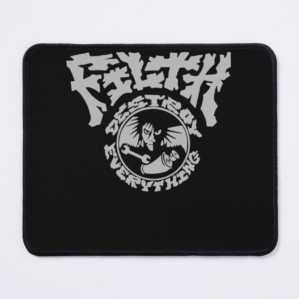 Mouse Pad Filth - Destroy Everything 11.8 X 9.8 Inch Computer Mat Gaming Office Mousepad 7802738193503