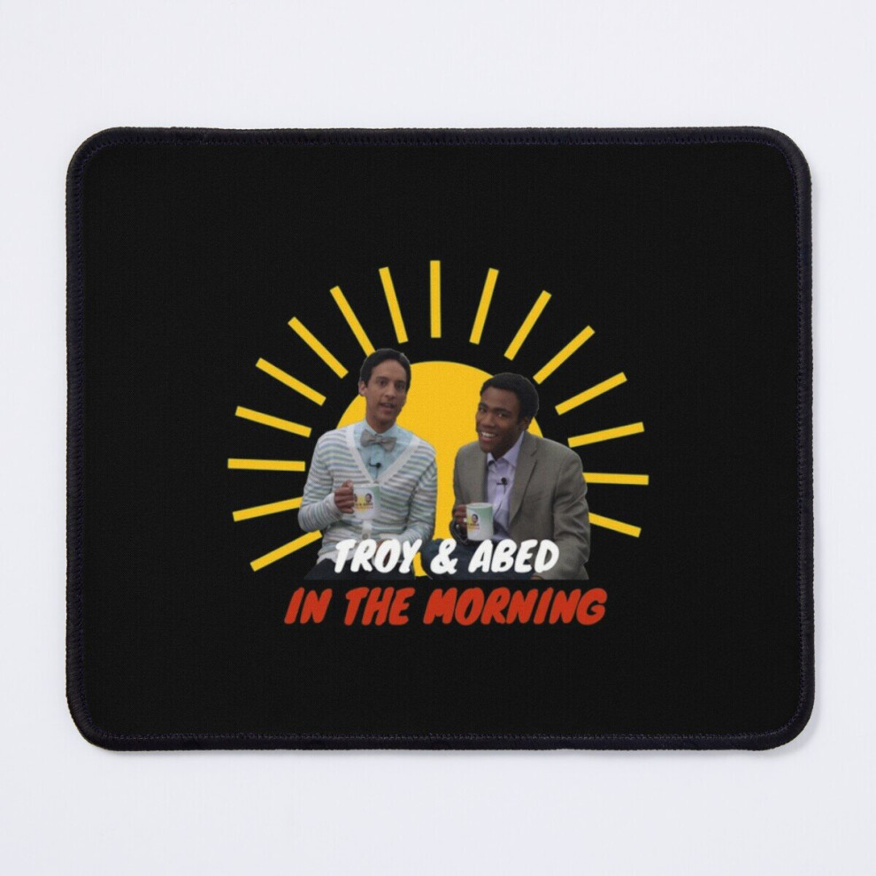 Mouse Pad Troy And Abed In The Morning 11.8 X 9.8 Inch Computer Mat Gaming Office Mousepad 7802738184945