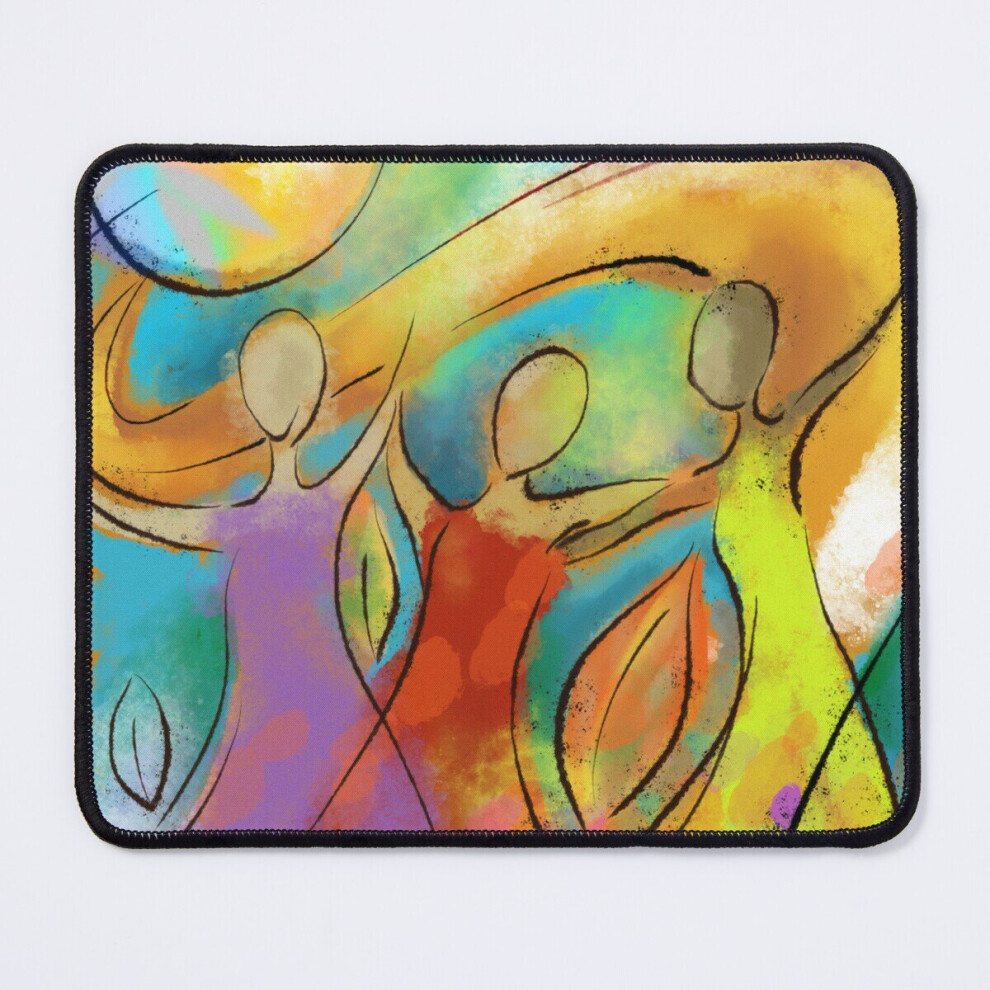 Mouse Pad Sisterhood - Grateful, Thankful, Blessed 11.8 X 9.8 Inch Computer Mat Gaming Office Mousepad 7802738182576