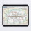 Mouse Pad MVV Munich München Netzplan 11.8 x 9.8 inch Computer Mat Gaming Office Mousepad 1