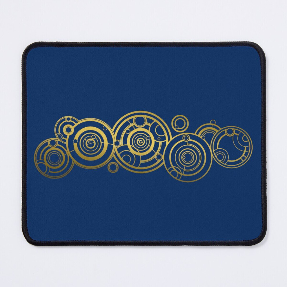 Mouse Pad The Doctor's Name (Gold) 11.8 X 9.8 Inch Computer Mat Gaming Office Mousepad Gold 7802738117295