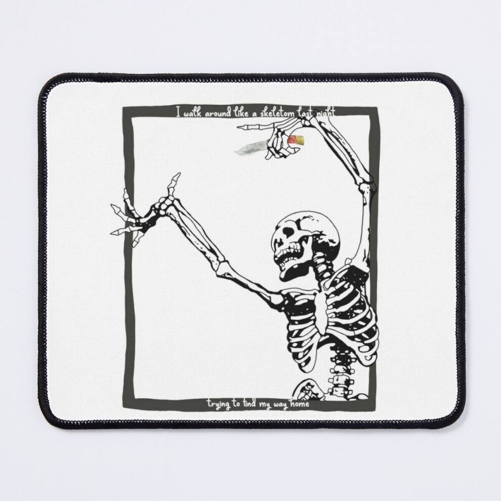 Mouse Pad The Front Bottoms Skeleton 11.8 X 9.8 Inch Computer Mat Gaming Office Mousepad 7802738151039
