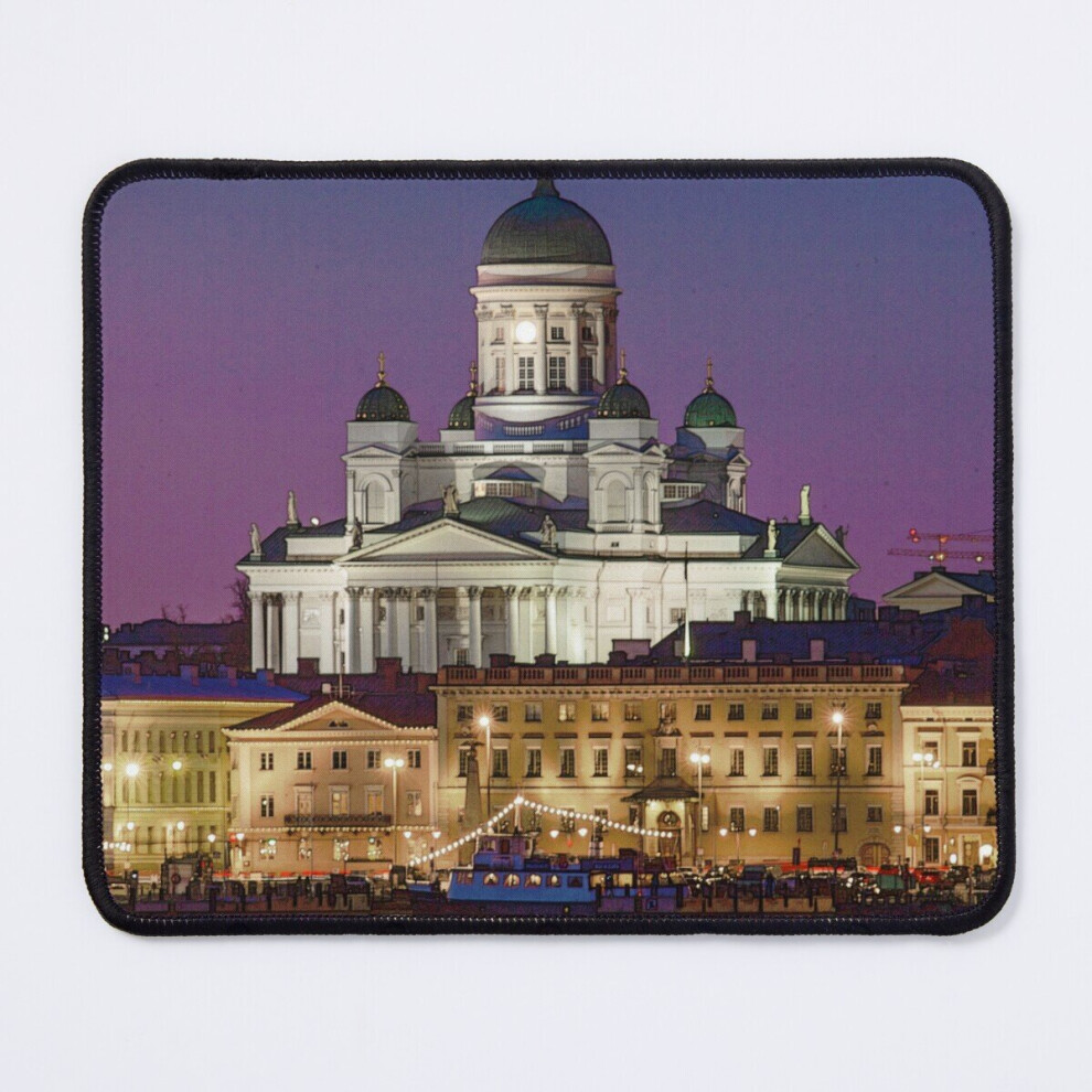 Mouse Pad Helsinki Finland City 11.8 X 9.8 Inch Computer Mat Gaming Office Mousepad 7802738132274