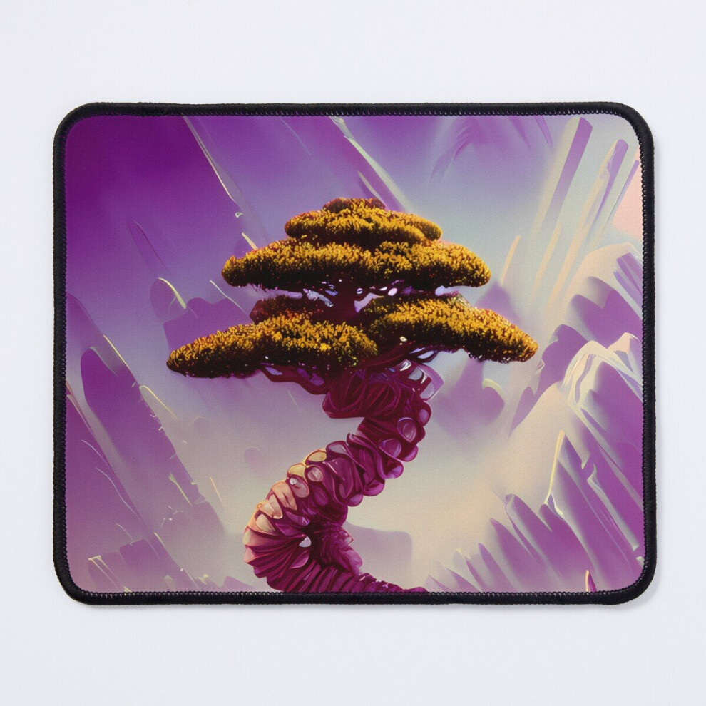 Mouse Pad Japanese Bonsai Tree 11.8 X 9.8 Inch Computer Mat Gaming Office Mousepad 7802738176209