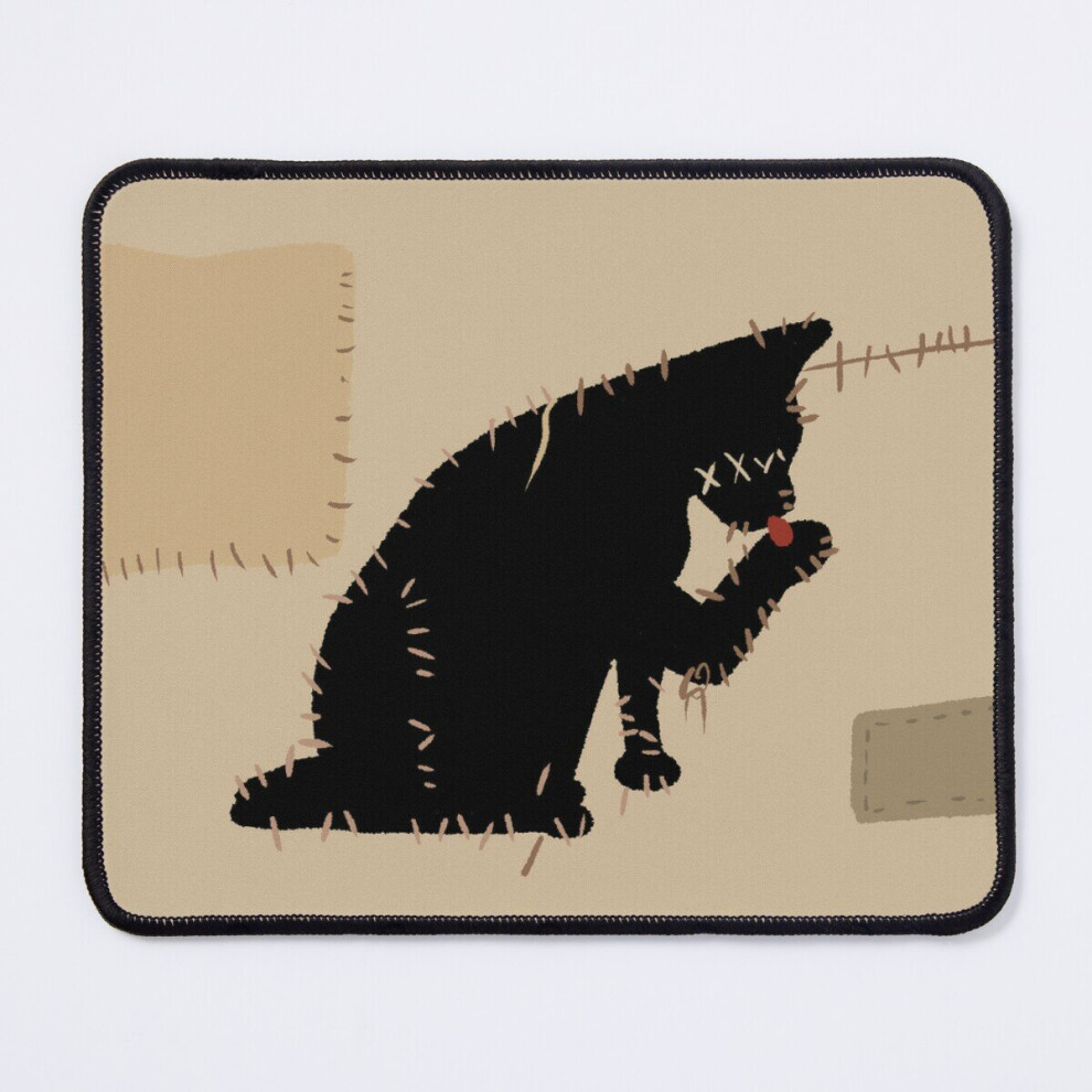 Mouse Pad Flag Which Means Death 3 11.8 X 9.8 Inch Computer Mat Gaming Office Mousepad 7802738142648