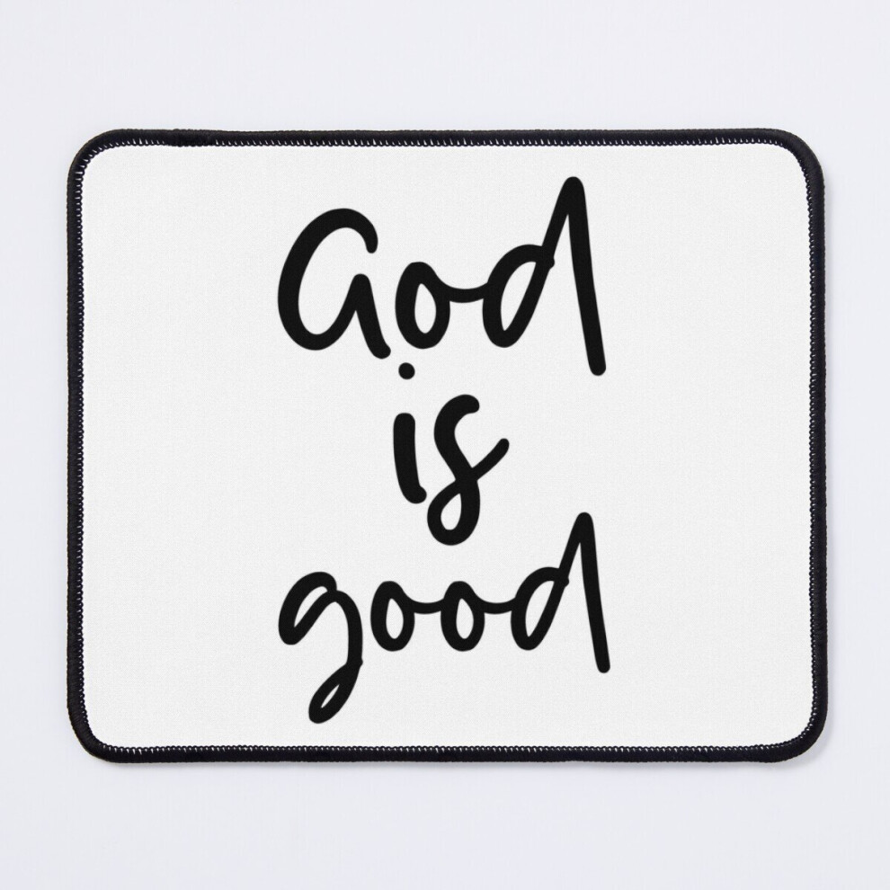 Mouse Pad God Is Good 11.8 X 9.8 Inch Computer Mat Gaming Office Mousepad 7802738165746