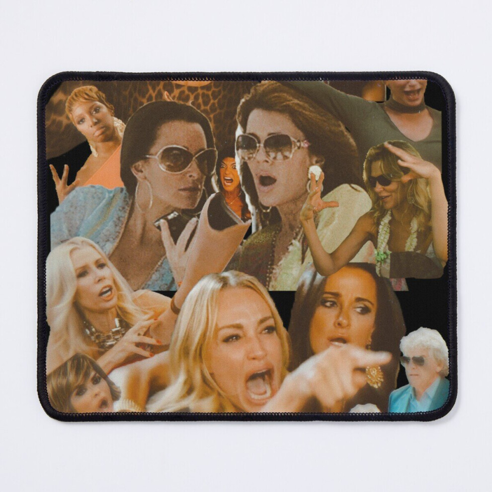 Mouse Pad Real Housewives Collage 11.8 X 9.8 Inch Computer Mat Gaming Office Mousepad 7802738193879