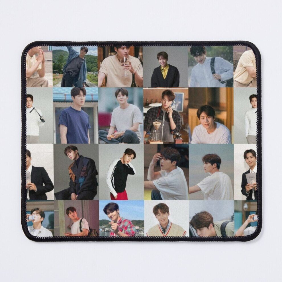 Mouse Pad Kim Seon Ho 11.8 X 9.8 Inch Computer Mat Gaming Office Mousepad 7802738124729
