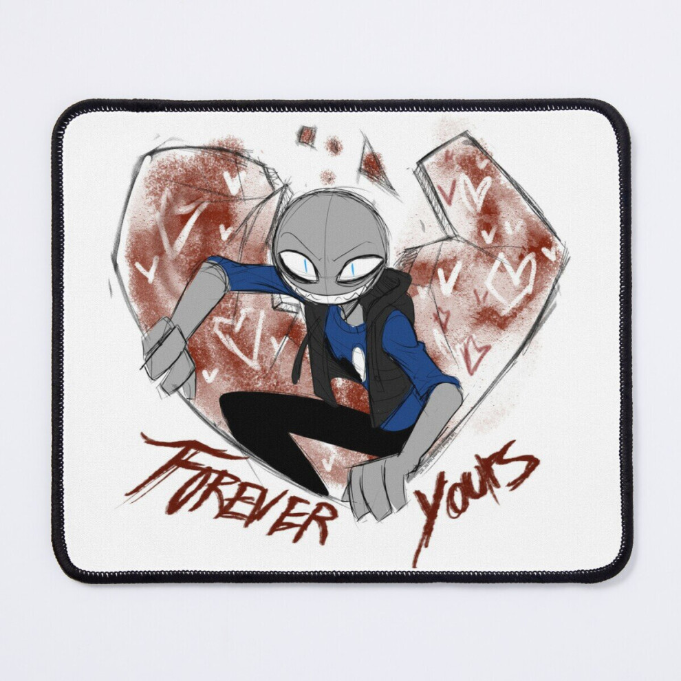 Mouse Pad Forever Yours 11.8 X 9.8 Inch Computer Mat Gaming Office Mousepad 7802738119732