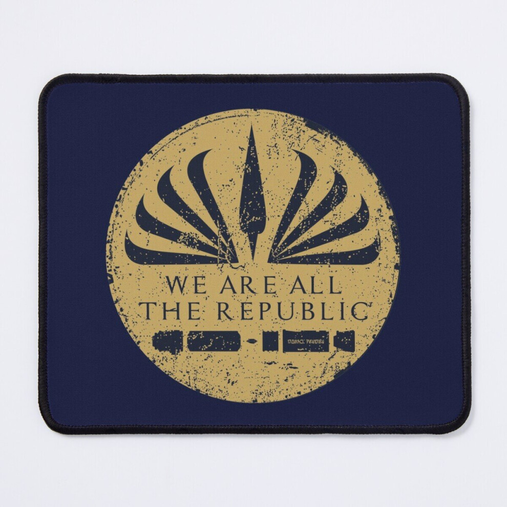 Mouse Pad We Are All The Republic Coin 11.8 X 9.8 Inch Computer Mat Gaming Office Mousepad 7802738129724