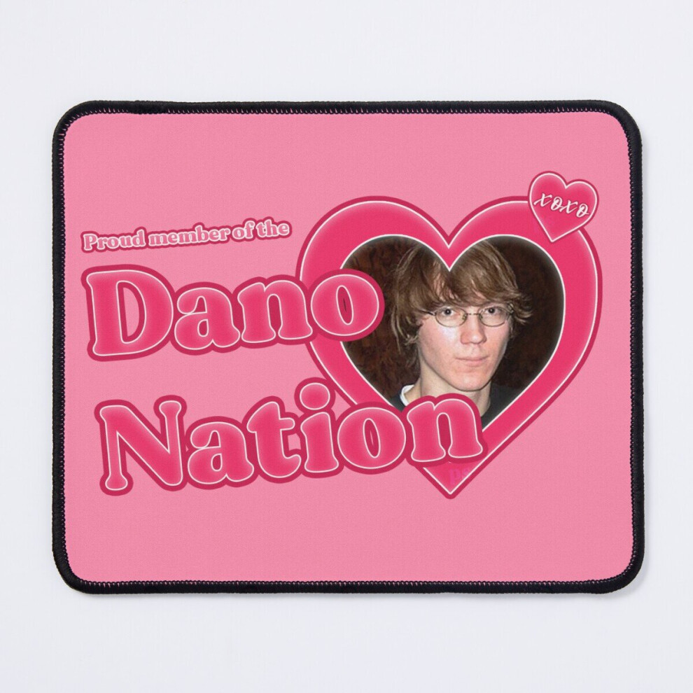 Mouse Pad Proud Member Of The Dano Nation 11.8 X 9.8 Inch Computer Mat Gaming Office Mousepad 7802738142334