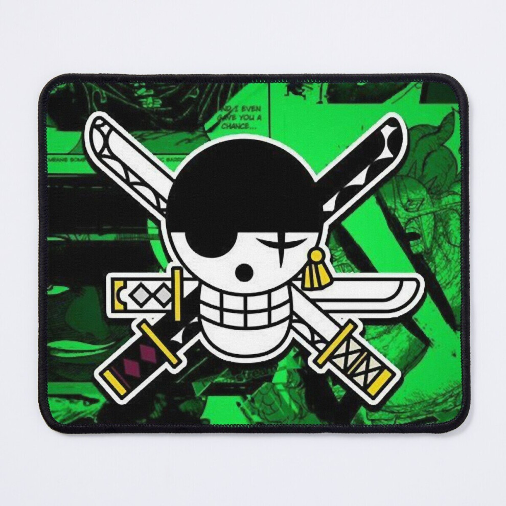Mouse Pad Roronoa Zoro One Piece 11.8 X 9.8 Inch Computer Mat Gaming Office Mousepad 7802738134773