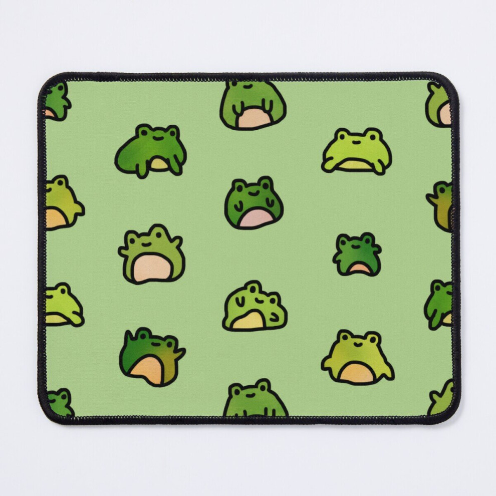 Mouse Pad Frogs Doodle 11.8 X 9.8 Inch Computer Mat Gaming Office Mousepad 7802738111293