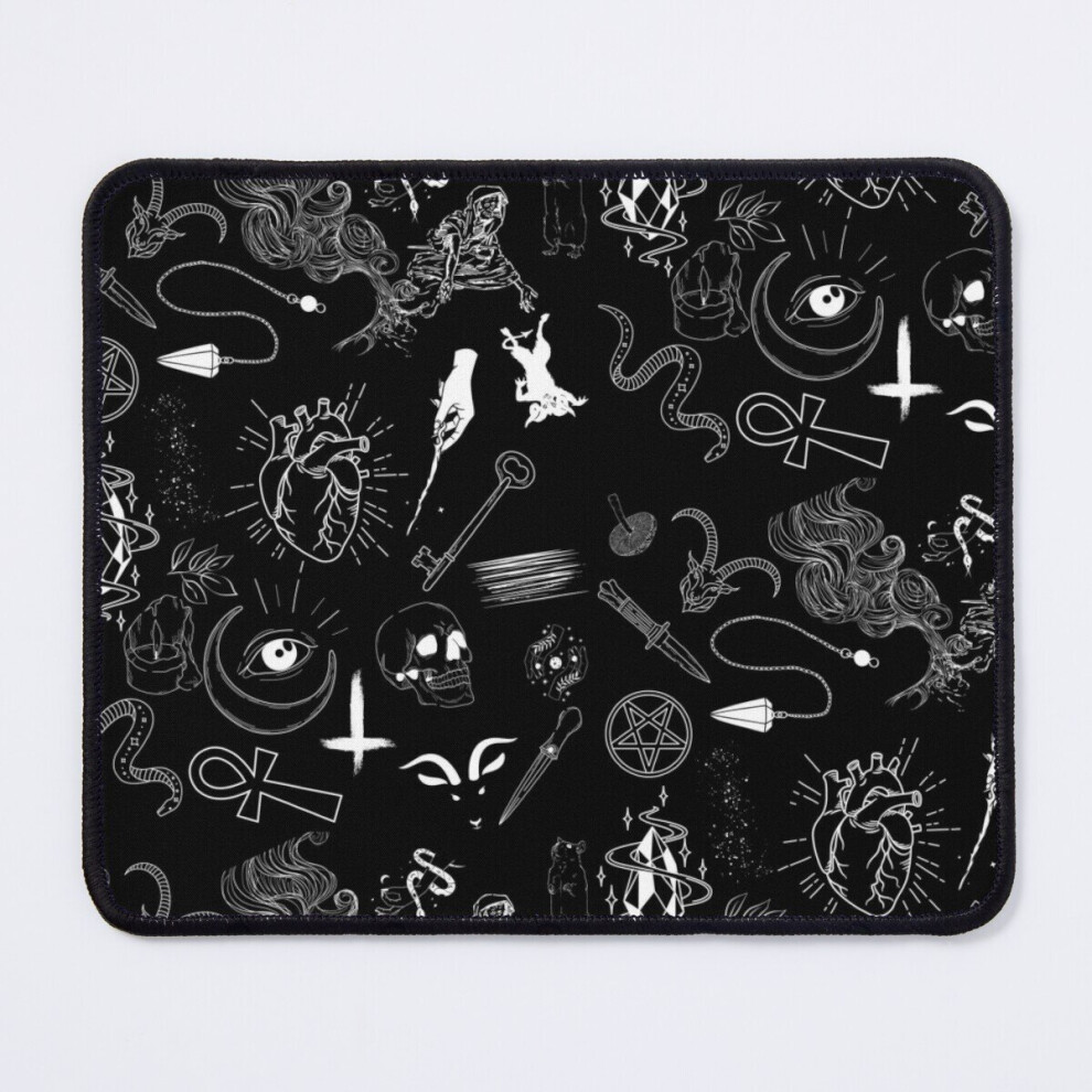 Mouse Pad Witchy Vibes 11.8 X 9.8 Inch Computer Mat Gaming Office Mousepad 7802738132335