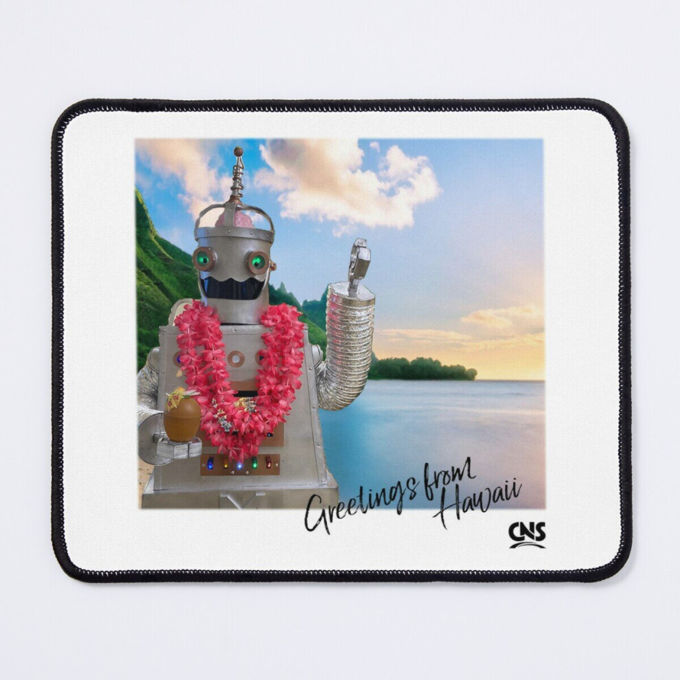 Mouse Pad Meditech - Hawaii 11.8 X 9.8 Inch Computer Mat Gaming Office Mousepad 7802738180589