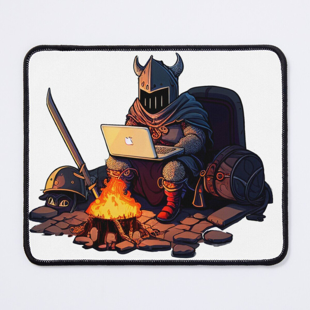 Mouse Pad Bonfire Souls Gaming 11.8 X 9.8 Inch Computer Mat Gaming Office Mousepad Dark 7802738188721