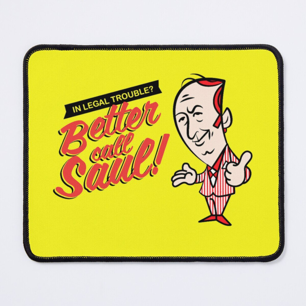 Mouse Pad Better Call Saul Saul Goodman Breaking Bad 11.8 X 9.8 Inch Computer Mat Gaming Office Mousepad 7802738198980