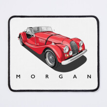 Mouse Pad Morgan British Sports Car 11.8 x 9.8 inch Computer Mat Gaming Office Mousepad