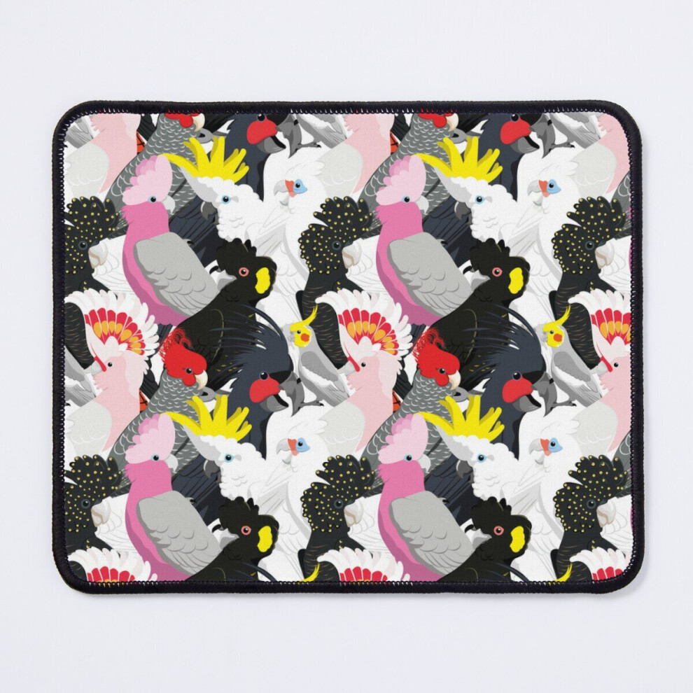 Mouse Pad Cockatoo Fest 11.8 X 9.8 Inch Computer Mat Gaming Office Mousepad 7802738173543