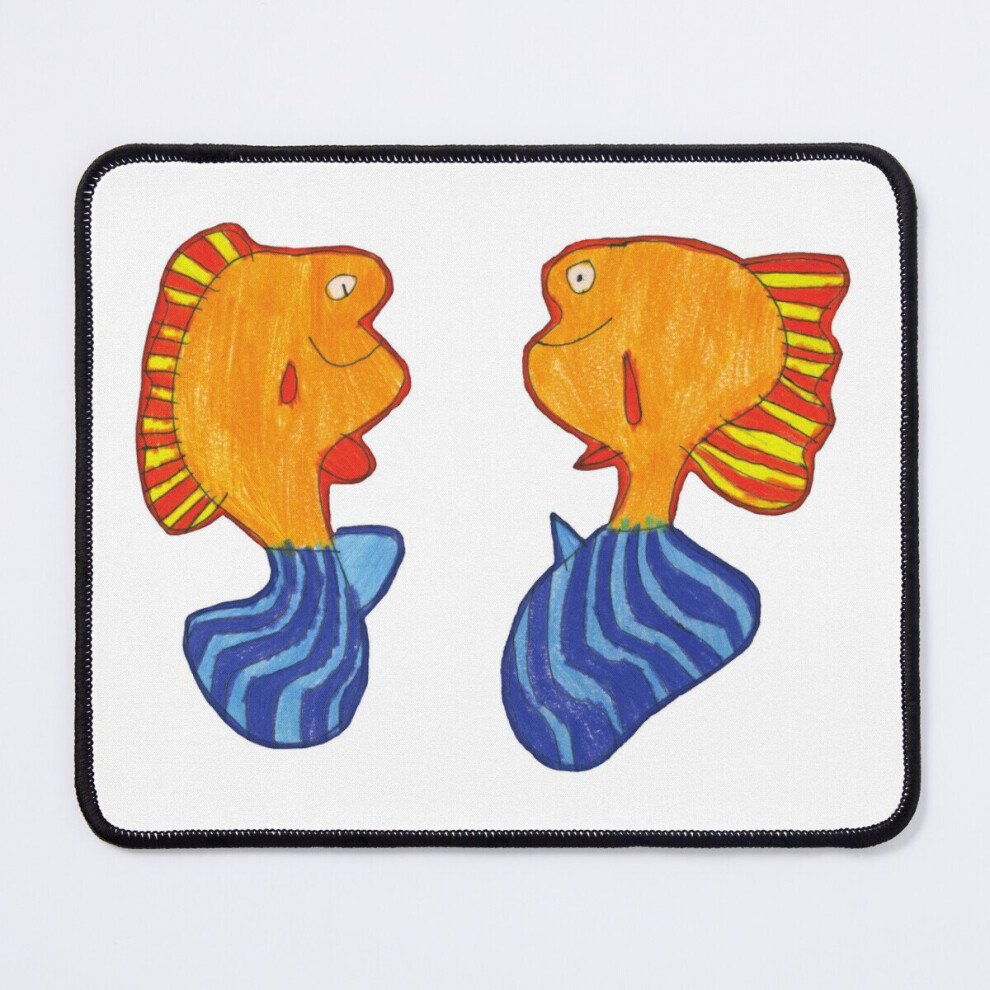 Mouse Pad Pisces Zodiac Sign (No Text) 11.8 X 9.8 Inch Computer Mat Gaming Office Mousepad 7802738207798