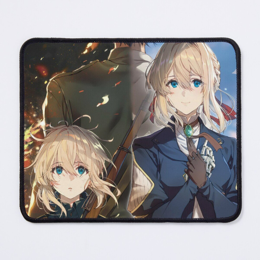 Mouse Pad Violet Evergarden Anime 11.8 X 9.8 Inch Computer Mat Gaming Office Mousepad 7802738162349