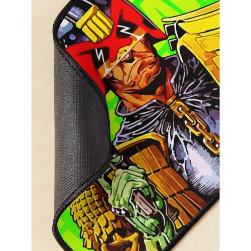 Mouse Pad Judge Dredd 11.8 x 9.8 inch Computer Mat Gaming Office Mousepad 2