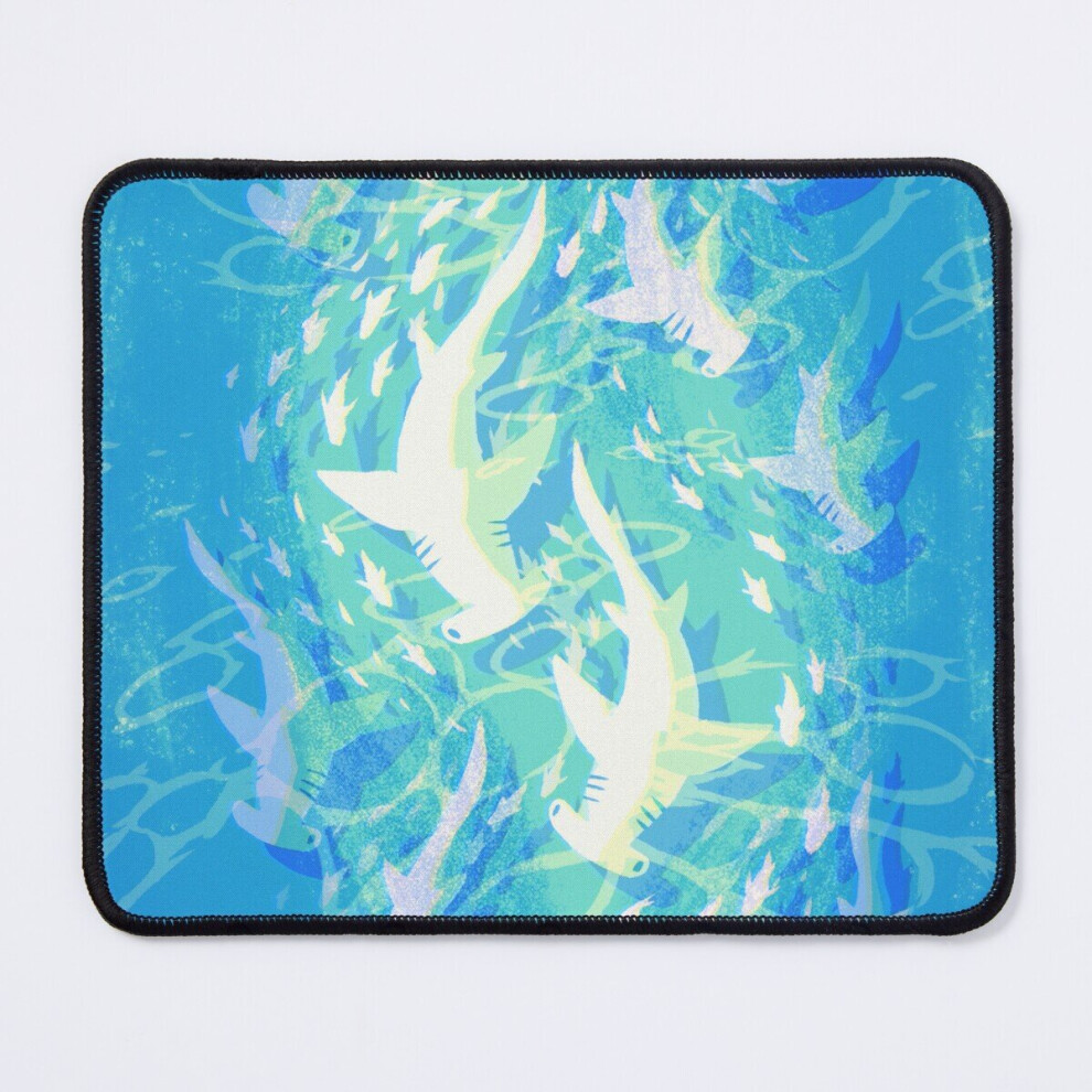 Mouse Pad Hammerhead Migration 11.8 X 9.8 Inch Computer Mat Gaming Office Mousepad 7802738122343