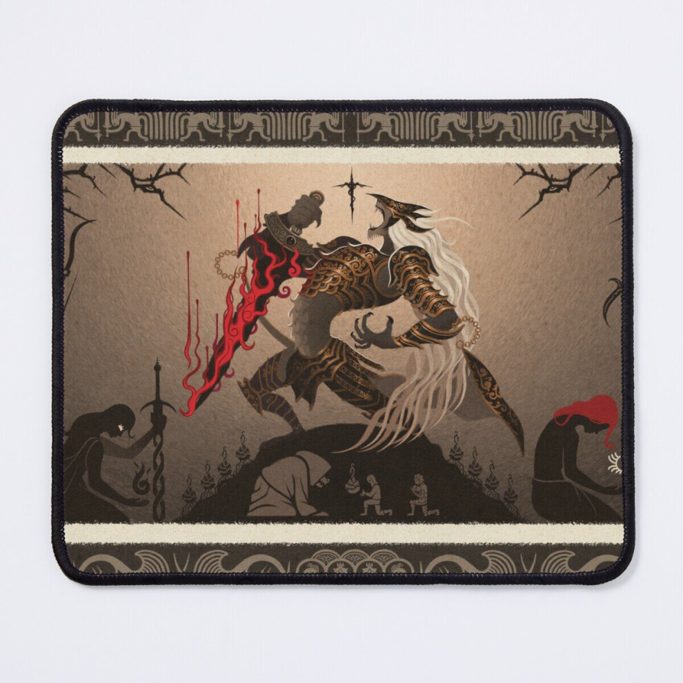 Mouse Pad Maliketh 11.8 X 9.8 Inch Computer Mat Gaming Office Mousepad 7802738112047