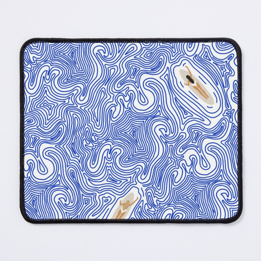 Mouse Pad Waves From Above 11.8 X 9.8 Inch Computer Mat Gaming Office Mousepad 7802738204155