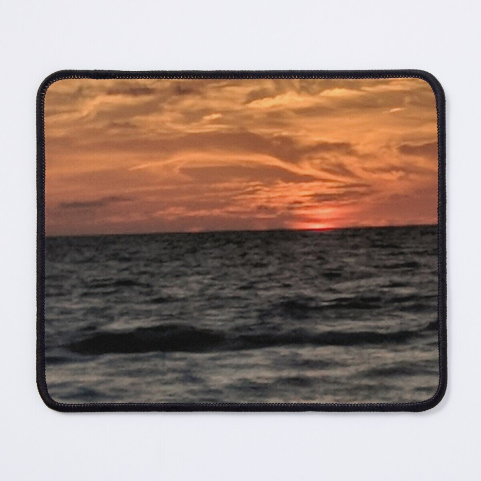 Mouse Pad Ocean Sunset 11.8 X 9.8 Inch Computer Mat Gaming Office Mousepad 7802738151701