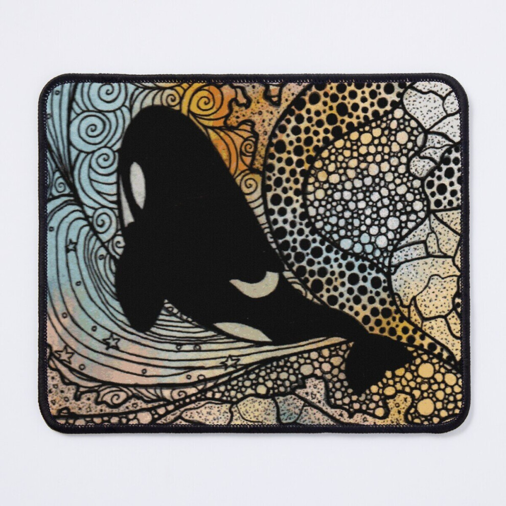 Mouse Pad Orca 11.8 X 9.8 Inch Computer Mat Gaming Office Mousepad 7802738124781