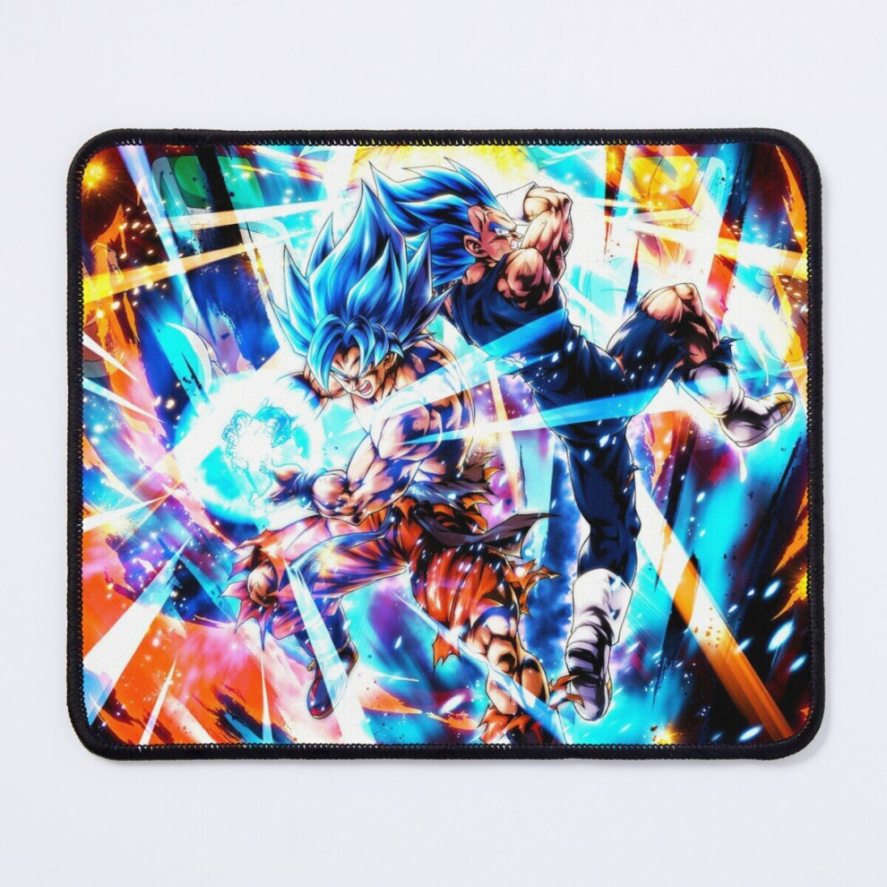 Mouse Pad Super Saiyan 11.8 X 9.8 Inch Computer Mat Gaming Office Mousepad Blue 7802738119770