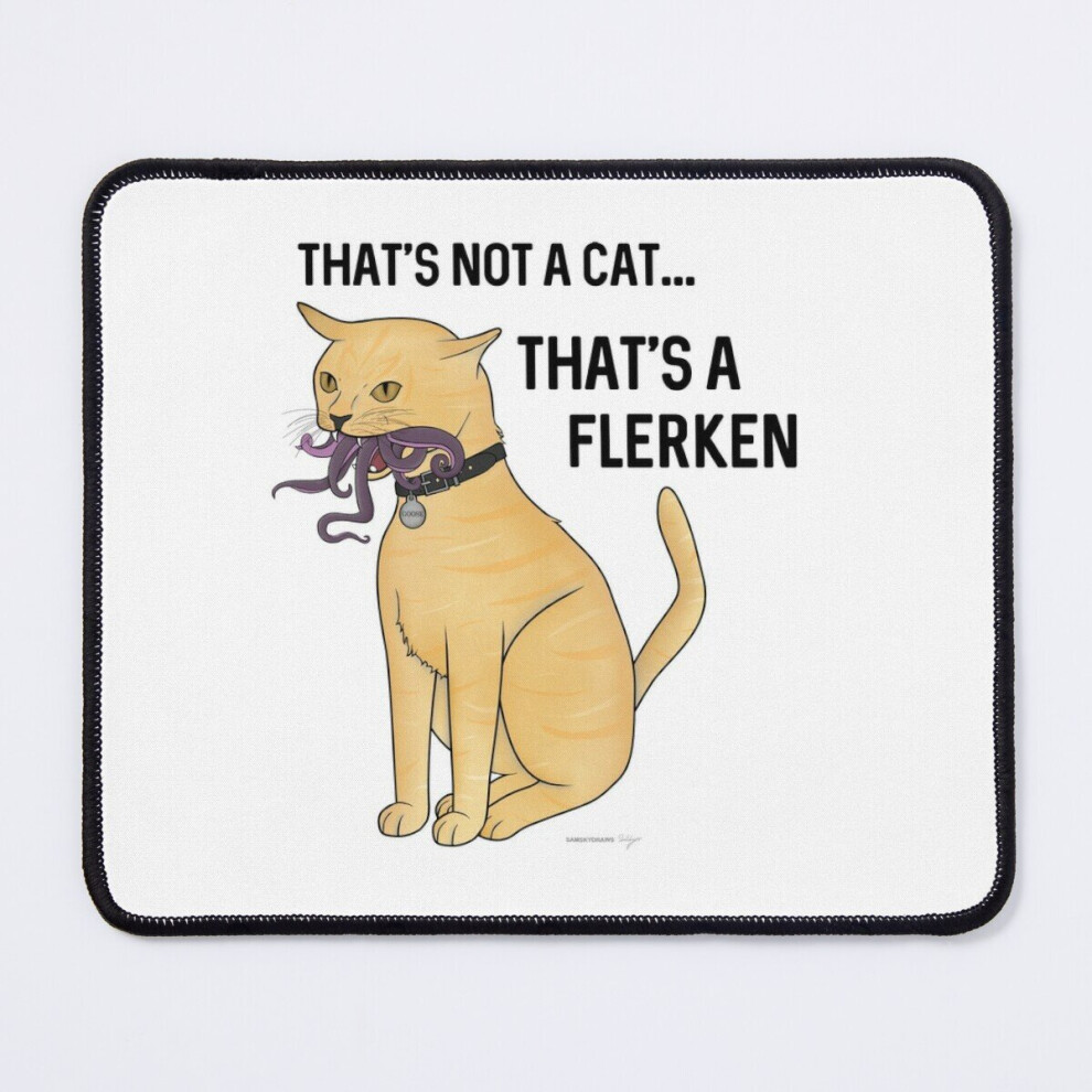 Mouse Pad That's Not A Cat... Flerken 11.8 X 9.8 Inch Computer Mat Gaming Office Mousepad 7802738143720