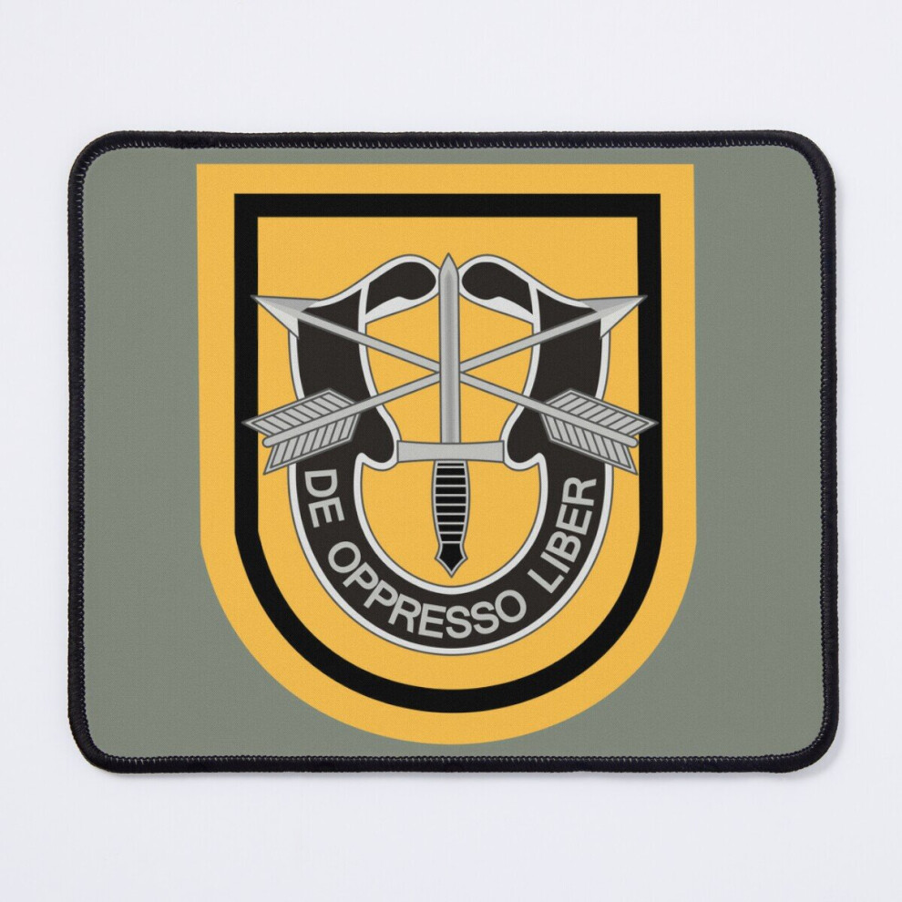 Bearlad Mouse Pad 1St Special Forces Group (United States) 11.8 X 9.8 Inch Computer Mat Gaming Office Mousepad