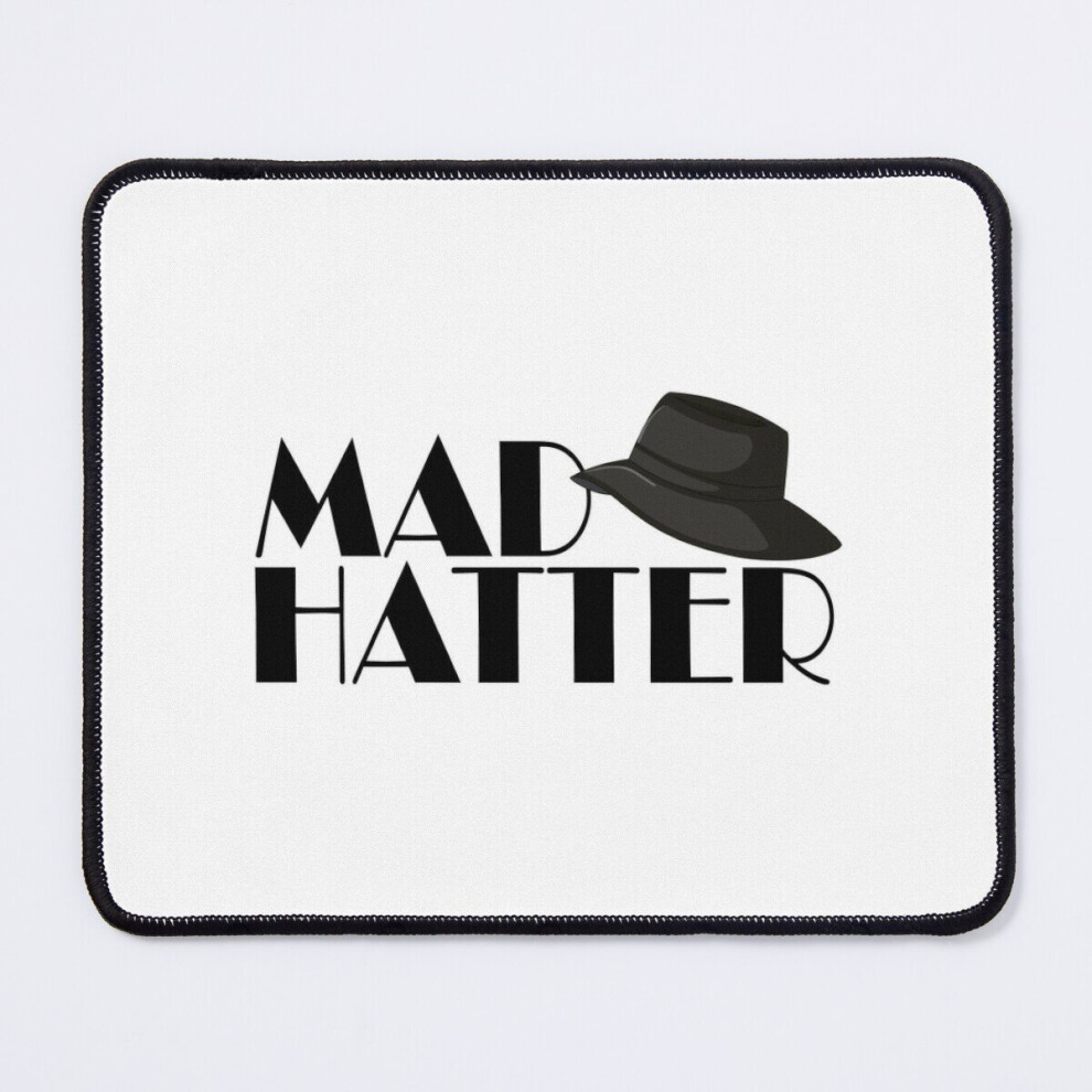 Mouse Pad Mad Hatter 11.8 X 9.8 Inch Computer Mat Gaming Office Mousepad 7802738204629