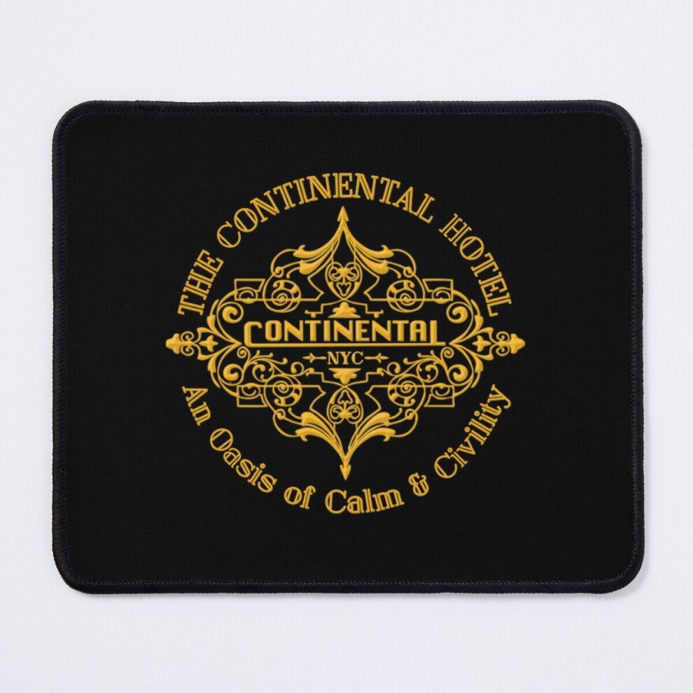 Mouse Pad The Continental Hotel 11.8 X 9.8 Inch Computer Mat Gaming Office Mousepad 7802738163384