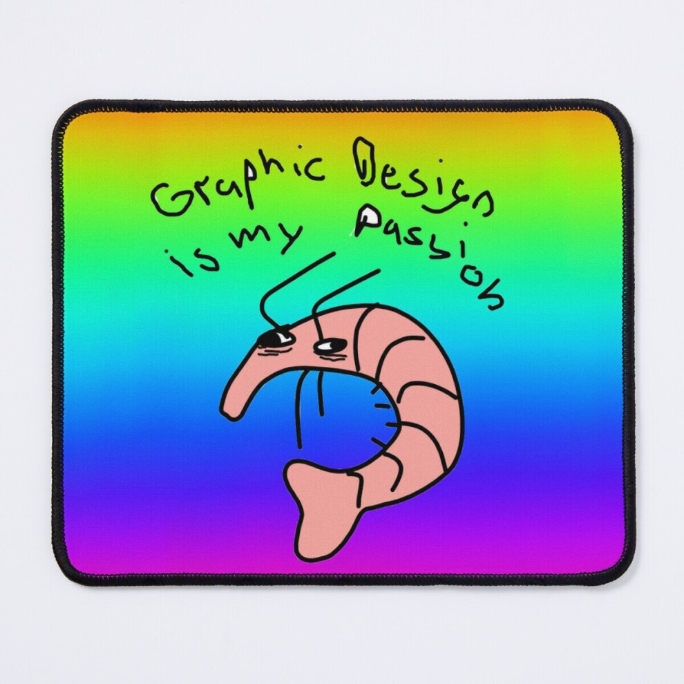 Mouse Pad Graphic Shrimp 11.8 X 9.8 Inch Computer Mat Gaming Office Mousepad 7802738182729