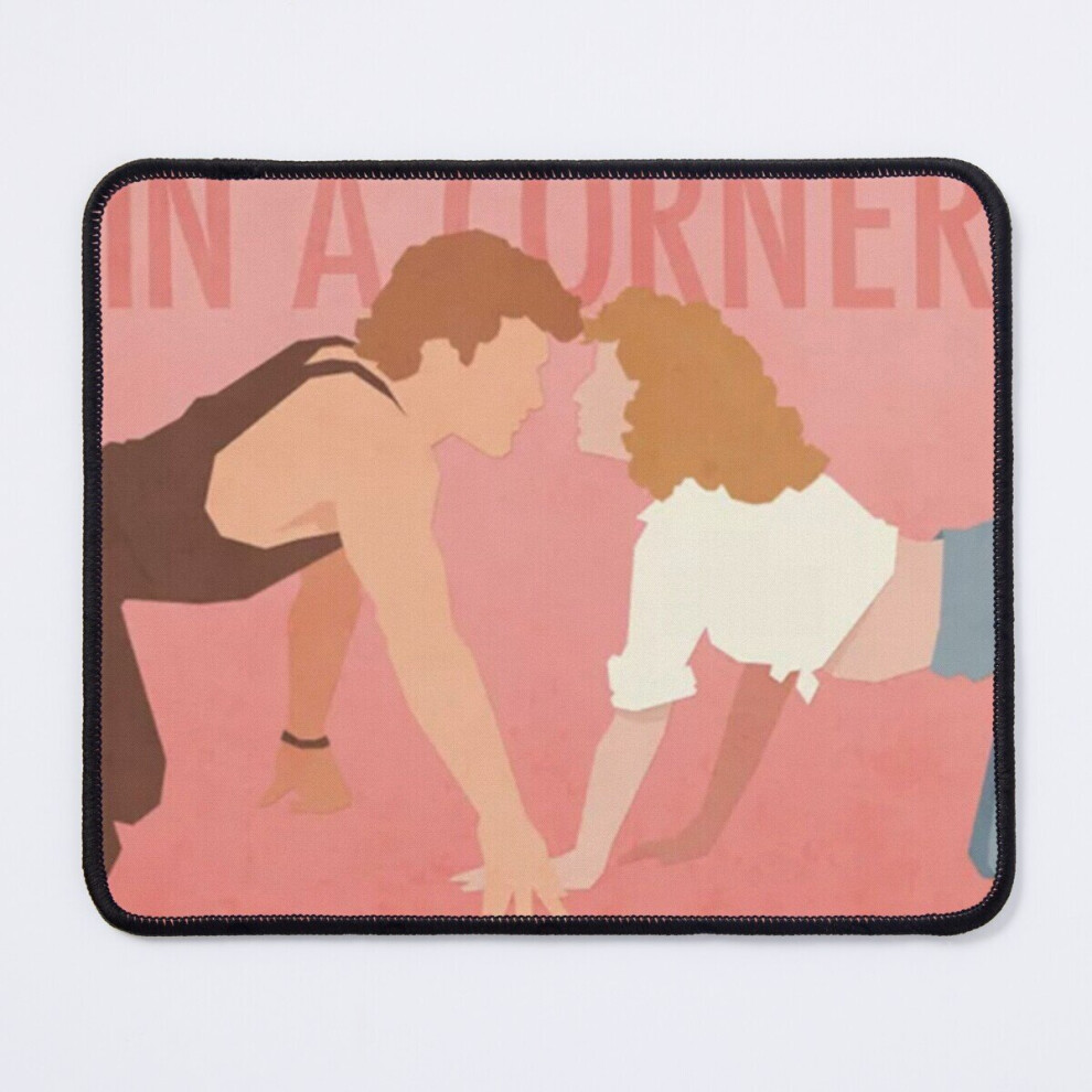 Mouse Pad Nobody Puts Baby In A Corner (Dirty Dancing) 11.8 X 9.8 Inch Computer Mat Gaming Office Mousepad 7802738204056